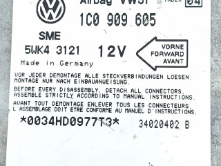 Блок подушек безопасности 1C0909605, 5WK43121 Ford Galaxy