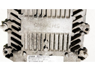 Блок управления двигателя 3M5112A650AB, 5WS40211BT Ford Focus