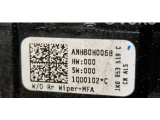 Ручка стеклоочистителей 1k0953519c, ANH80H006B Volkswagen Touran I