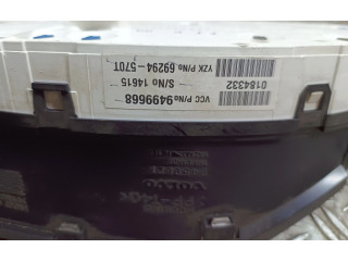 Панель приборов Volvo V70