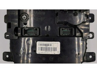 Блок управления климат-контролем 9806727 Mini Cooper Countryman R60