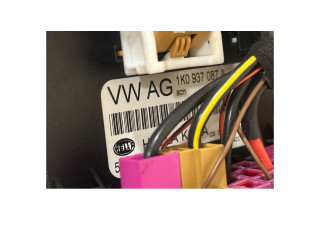 Блок комфорта 1K0937087A Skoda Superb B6 (3T)