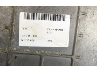 Блок управления двигателя 0281001729, 028906021HD Volkswagen Transporter - Caravelle T4