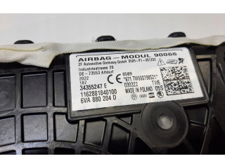 Подушка безопасности водителя Skoda Fabia Mk1 (6Y)