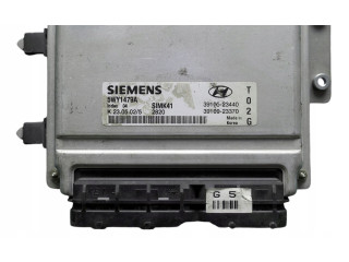 Блок управления двигателя 5WY1479A, 3910523440   Hyundai Coupe