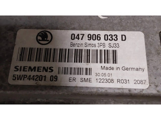 Řídící jednotka 047906033D, 5WP4420109   Skoda Fabia Mk1 (6Y) 2003