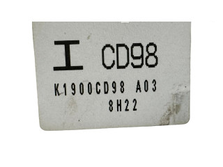 Блок управления климат-контролем K1900CD98, 8H22 Mazda 5