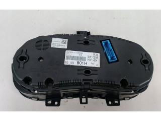 Geschwindigkeitsmesser Cockpit 5J0920801H   Skoda Fabia Mk2 (5J)       