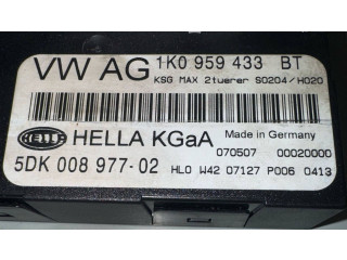 Блок комфорта 1K0959433BT, 5DK00897702   Skoda Octavia Mk2 (1Z)   