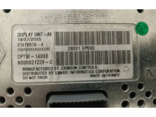 Přístrojová deska Nissan Navara D40 2007 28091EP000, DP7W1400E