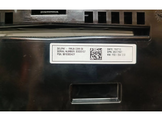 Блок управления климат-контролем 98100094ZF, 00030137 Citroen DS4