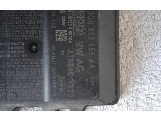Блок подушек безопасности 3Q0959655AA, 225894149   Skoda Octavia Mk3 (5E)
