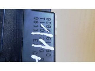 Блок управления климат-контролем GDB461190, T1006282QB   Mazda 6