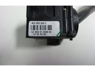 Переключатель дворников 4E0953503C, 4E0953503C Audi A6 S6 C6 4F