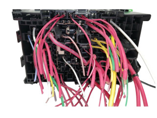 Pojistková skříňka Řídící jednotka BSM 243800453R   Renault Megane IV 2017