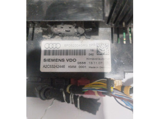 Блок управления климат-контролем    Audi A3 S3 A3 Sportback 8P