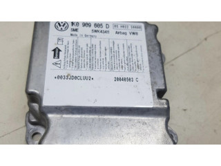Блок подушек безопасности 1K0909605D Volkswagen Golf V
