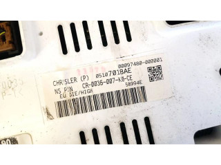 Панель приборов 05107018ae, 58994e Jeep Patriot