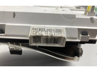 Панель приборов 85002SC350 Subaru Forester SH