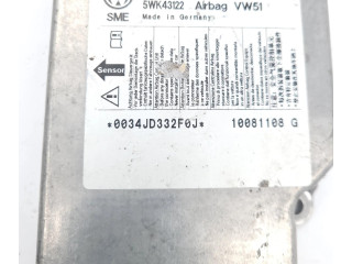 Блок подушек безопасности 1C0909605A, 1C0909605A   Volkswagen Transporter - Caravelle T5