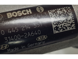 Vstřikovací lišta 314002A640, 314002A640 KIA Optima D4FD