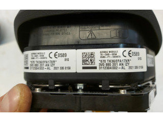 Подушка безопасности водителя 3V0880201 Skoda Kodiaq