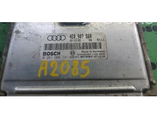 Řídící jednotka 0261208131, 4E0907560 Audi A8 S8 D3 4E 2003