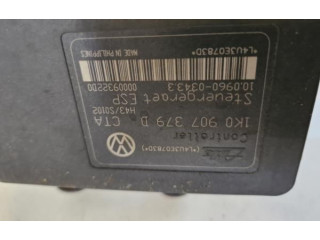 Блок АБС 1K0614517B, 1K0907379D Audi A3 S3 8P 2003 - 2012 года