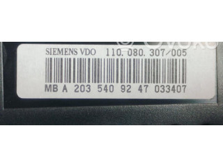 Přístrojová deska Mercedes-Benz C W203 2016 A2035409247