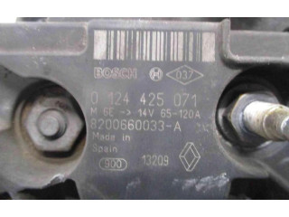 Генератор 124425071, 124425071 Renault Clio III