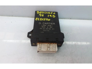 Řídící jednotka 9625286880 Citroen Berlingo