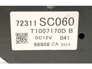 Модуль блока управления кондиционером 72311SC060, T1007170DB Subaru Forester SH