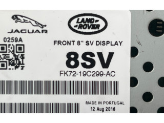 Дисплей FK7219C299AC Jaguar XE