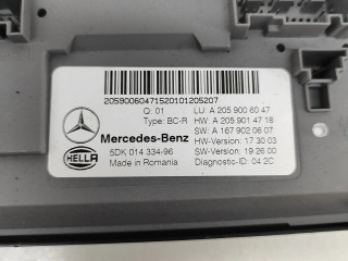 Блок комфорта A2059006047, A2059014718 Mercedes-Benz GLC X253 C253