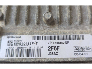 Комплект блоков управления 5WS40483F-T, 7T11-12A650-DF Ford Transit - Tourneo Connect