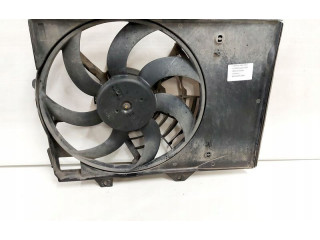 Вентилятор радиатора 9801666680 Citroen C4 Cactus