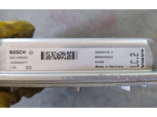 Блок управления двигателем Блок управления 30668478 Volvo S60
