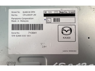 Блок управления BJM866DRX Mazda 3 II