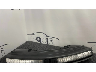 Отделка порога багажника