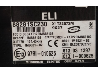 Блок управления 88281SC230, IMB52102   Subaru Forester SH