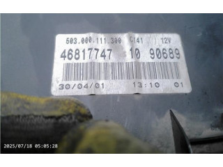 Přístrojová deska  Fiat Doblo 2001 46817747, 503000111300  