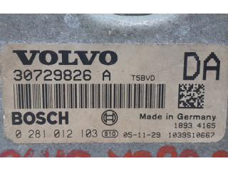 Блок управления двигателя 0281012103, 160213   Volvo XC90