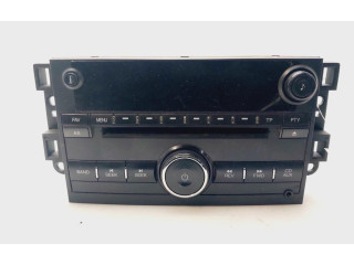 Pojistková skříňka Радио/ проигрыватель / навигация 96628256 Chevrolet Chevy Van 2006