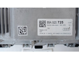 Спидометр (приборный щиток) LICZNIK VIRTUAL ZEGARY LCD AUDI Q4 E-TRON 89A 89A920725 Audi Q4 Sportback e-tron