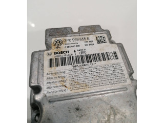 Блок подушек безопасности 7P0959655B, 0285010939   Porsche Cayenne (92A)