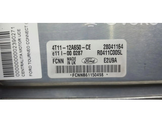 Блок управления двигателем Блок управления 4T1112A650CE, 4T1112A650CE   Ford Transit -  Tourneo Connect
