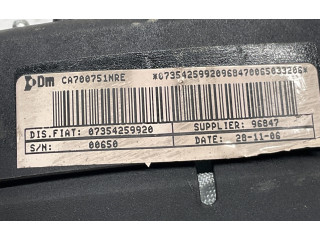 Подушка безопасности водителя 07354259920, 07354259920   Fiat Idea