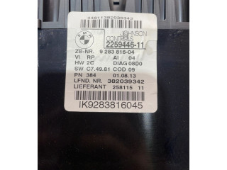 Přístrojová deska BMW X1 E84 2013 9283816, 2259446
