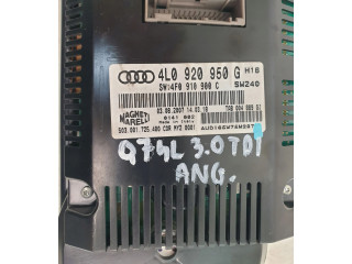 Přístrojová deska  Audi Q7 4L 2007 4L0920950G  