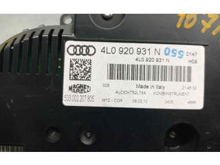 Přístrojová deska Audi Q7 4L 2010 4L0920931N, 503002207805